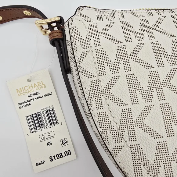 Michael Kors Camden Crossbody Bag - NWT - Picture 8 of 8